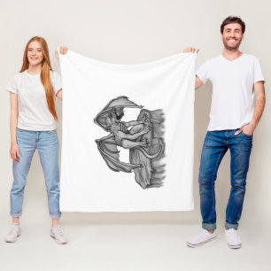 Couverture Polaire Golem Gargoyle