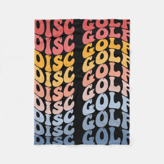 Couverture Polaire Golf à disque Discoïde Groovy Golf à disque Joueur