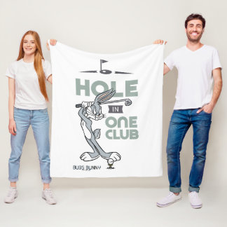 Couverture Polaire Golf BUNNY™ - Trou en un club