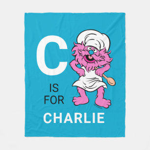 Couverture Polaire Gongeur personnalisé