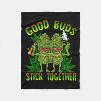 Couverture Polaire Good Buds Stick Together Couples