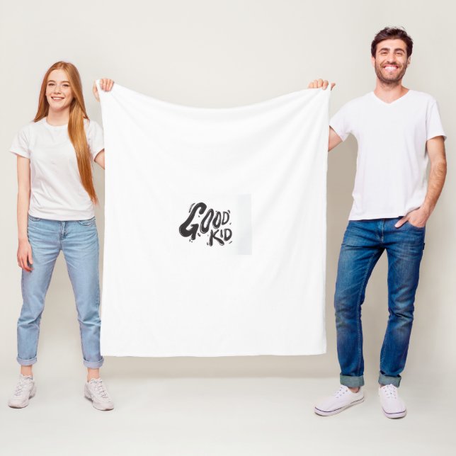 Couverture Polaire Good kid Blanket (En situation)