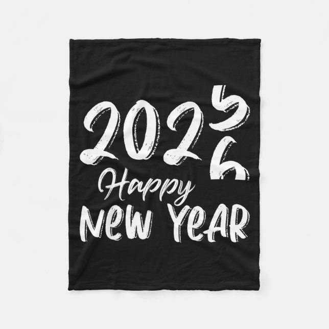 Couverture Polaire Goodbye 2025 Hello 2026 Happy New Year New Years E (Devant)