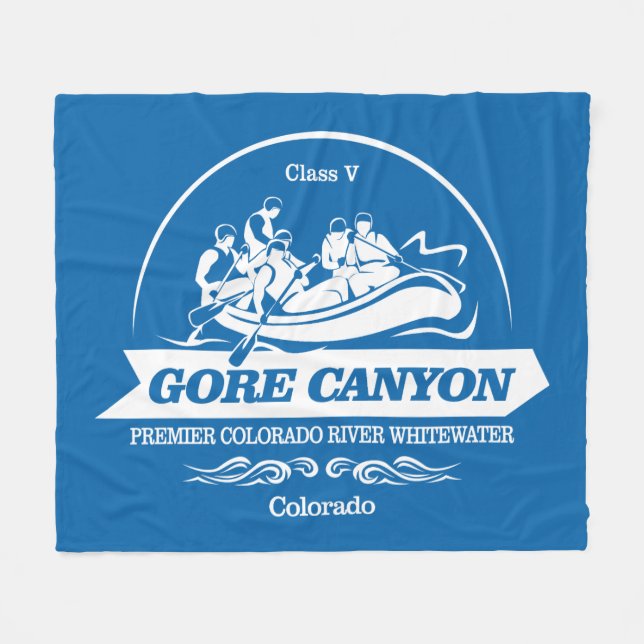 Couverture Polaire Gore Canyon (rafting 2) (Devant (Horizontal))