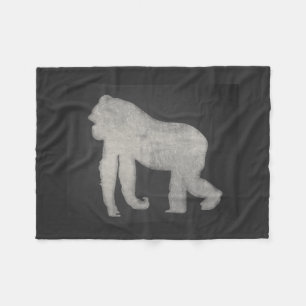 Couverture Polaire Gorille de craie