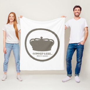 Couverture Polaire Gossip Girl TV Series Crown Icon