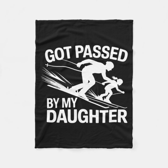 Couverture Polaire Got Ped By My Daughter Ski  (Devant)