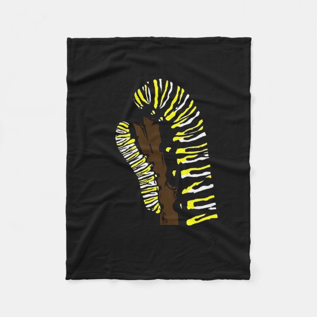 Couverture Polaire Got Weed Funny Monarch  (Devant)