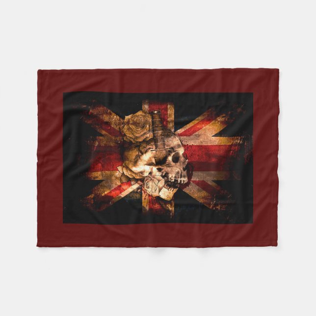 Couverture Polaire Gothique (Devant (Horizontal))