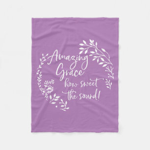 Couverture Polaire Grace Extraordinaire Comment Doux Le Son