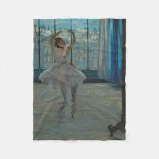 Couverture Polaire Graceful Ballerina at the Window Fleece Blanket