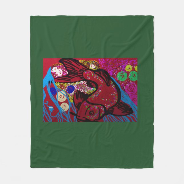 Couverture Polaire Grace's Harmony (Devant)