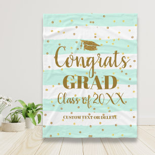 Couverture Polaire Graduation personnalisée Cadeaux Grats Grad 2019