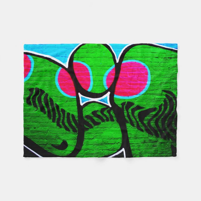 Couverture Polaire Graffiti 12 fbcna (Devant (Horizontal))