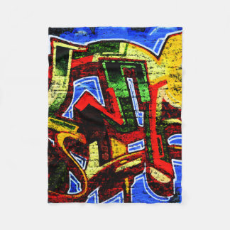 Couverture Polaire Graffiti 17 fb arc5