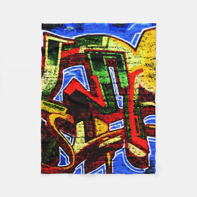 Couverture Polaire Graffiti 17 fb arc5 (Devant)