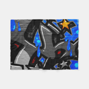 Couverture Polaire Graffiti 3 fbcn