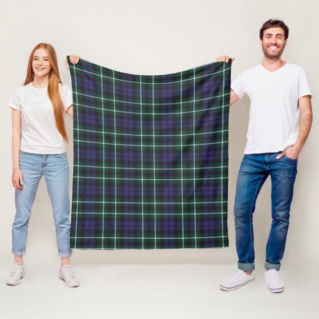 Couverture Polaire Graham De Montrose Modern Plaid (En situation)