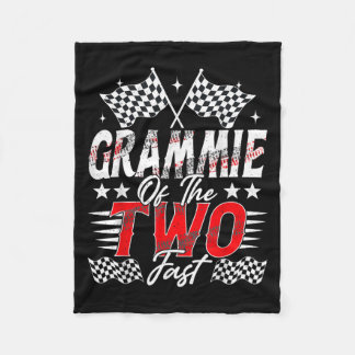 Couverture Polaire Grammie Des Deux Rapides Deuxième Voiture De Cours