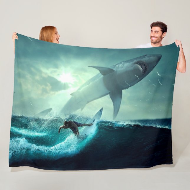 COUVERTURE POLAIRE GRAND BLANC ET SURF (En situation)