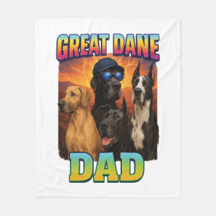 Couverture Polaire Grand Danois