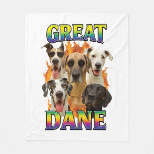 Couverture Polaire Grand Danois Copie
