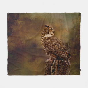 Couverture Polaire Grand-duc de la Corne