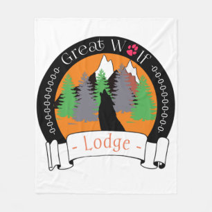 COUVERTURE POLAIRE GRAND LODGE LODGE FLEECE BLANKET