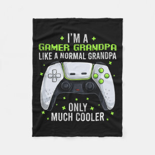 Couverture Polaire Grand-pa Jeu Jeu Chemise Drôle Jeu Vidéo Drôle Jou