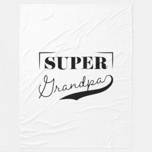 Couverture Polaire Grand-père