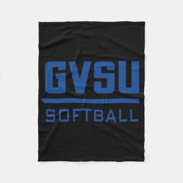Couverture Polaire Grand Valley State University Gvsu Softll Apparel  (Devant)