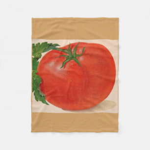 Couverture Polaire grande tomate juteuse BIG