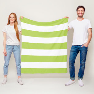 Couverture Polaire Grandes Tailles Vertes, Grandes Tailles Blanches,