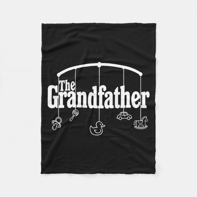 Couverture Polaire Grandfather Funny Quote Design For Grandpas  (Devant)