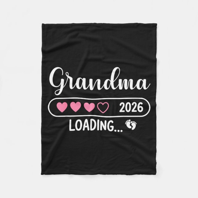 Couverture Polaire Grandma 2026 Loading New Grandma Est 2026  (Devant)