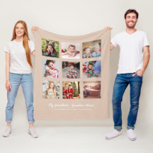 GRANDPARENTS CADEAUX DE PHOTOS - Peach