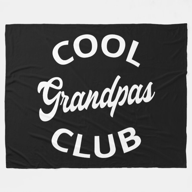 Couverture Polaire Grandpas Club cool I (Devant (Horizontal))