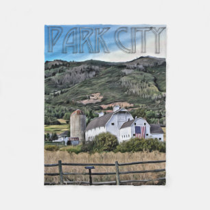 Couverture Polaire Grange de Park City