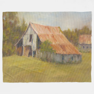 Couverture Polaire Grange de toit de bidon