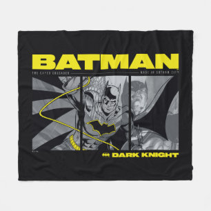 Couverture Polaire Graphique à écran tridimensionnel Batman Comic