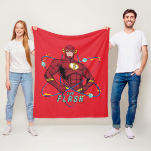 Couverture Polaire Graphique atomique Flash de dessin
