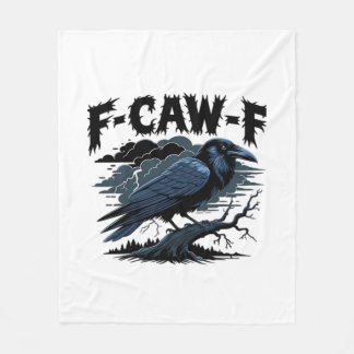 Couverture Polaire Graphique classique vintage F-Caw-F