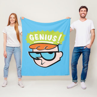 Couverture Polaire Graphique de légende Dexter "Genius"
