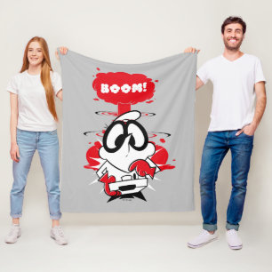 Couverture Polaire Graphique Dexter Detonation