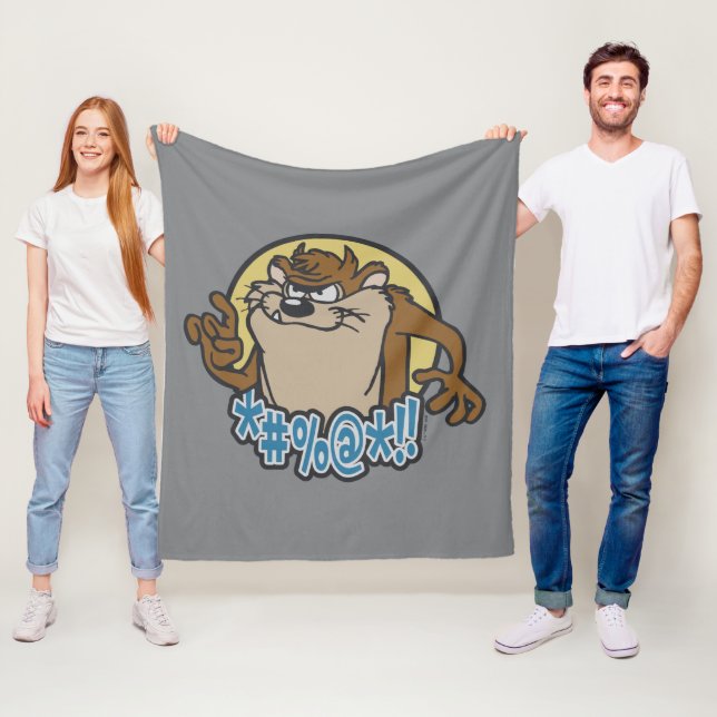 Couverture Polaire Graphique en cercle extensible TAZ™ (En situation)