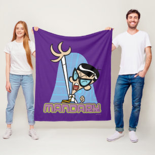 Couverture Polaire Graphique Nom de caractère Mandark