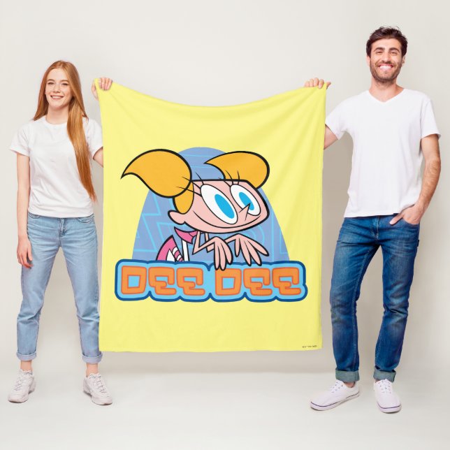 Couverture Polaire Graphique Nom du caractère Dee Dee (En situation)