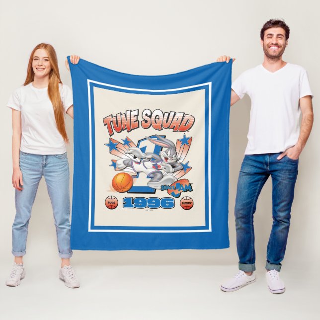 Couverture Polaire Graphisme de basketball SPACE JAM™ BUGS BUNNY™ #1 (En situation)