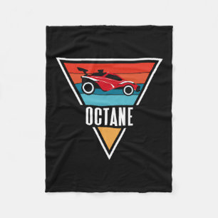 Couverture Polaire Graphisme Octane Rocket Soccer Rétro Coucher de so