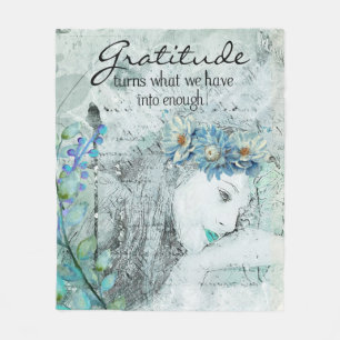 Couverture Polaire Gratitude